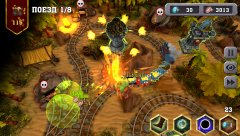 Train Tower Defense v 0.276 [ВЗЛОМ: много денег] screenshot 4