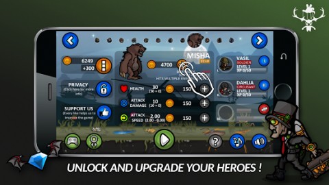 Heroes vs Devil screenshot 2