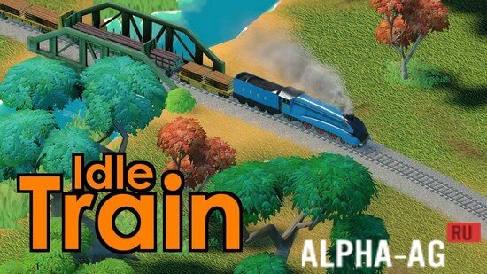 Idle Train screenshot 1