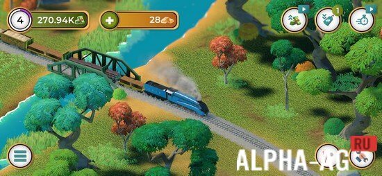 Idle Train screenshot 2