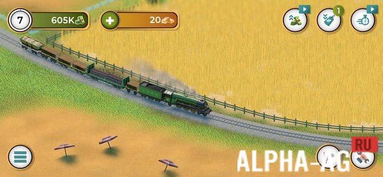 Idle Train screenshot 3