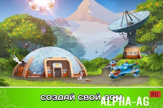Dig & Fly: Puzzle Space Colony Clicker screenshot 4