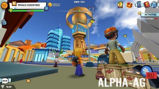 Heroes League screenshot 3