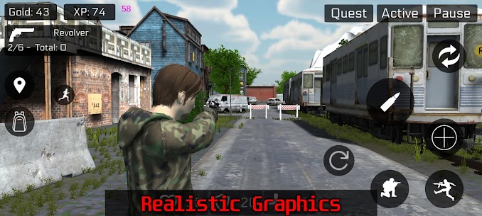 The Last City Hunters Odyssey MOD APK for Android screenshot 2