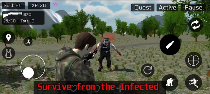 The Last City Hunters Odyssey MOD APK for Android screenshot 3