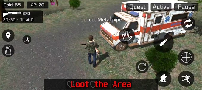 The Last City Hunters Odyssey MOD APK for Android screenshot 4