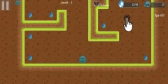 Слизь аномалия подземелье screenshot 2