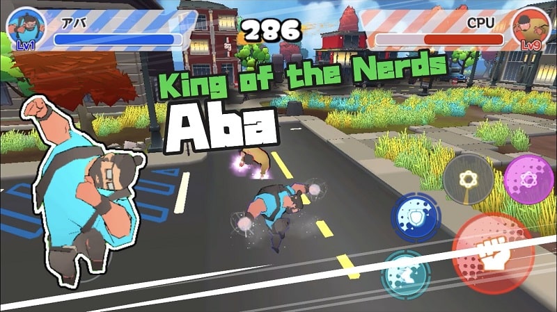 Muscle Fighters Arena screenshot 4