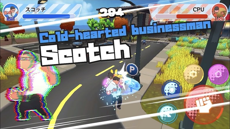 Muscle Fighters Arena screenshot 5