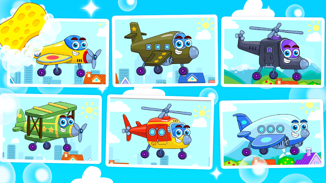 Airplane Wash screenshot 1