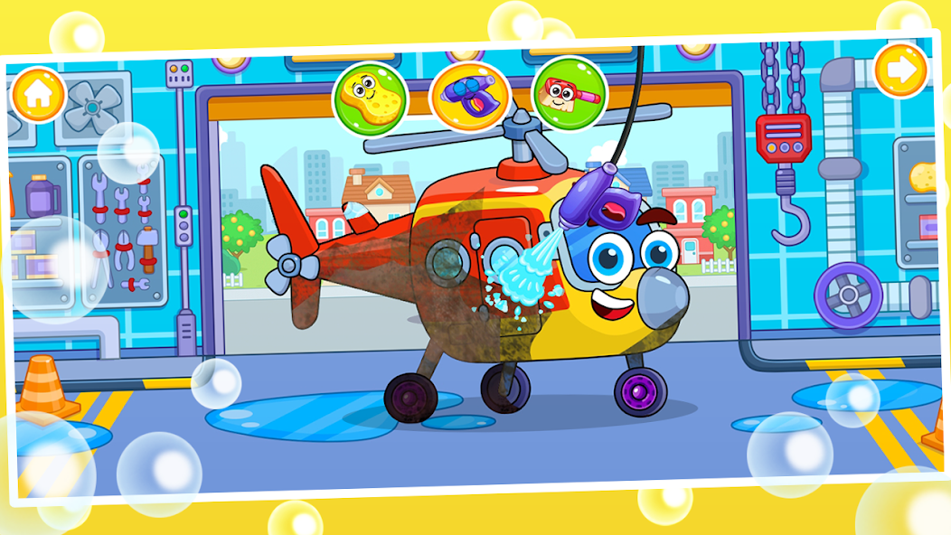 Airplane Wash screenshot 2