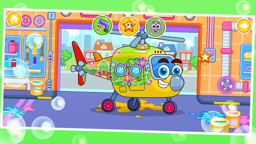 Airplane Wash screenshot 3
