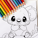 Animal Coloring Pages screenshot 1