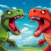 Dino World: Merge & Fight screenshot 1