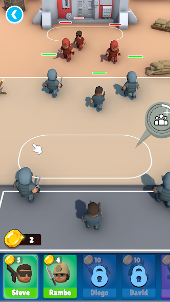 Footmen Tactics screenshot 2
