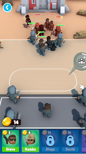 Footmen Tactics screenshot 3