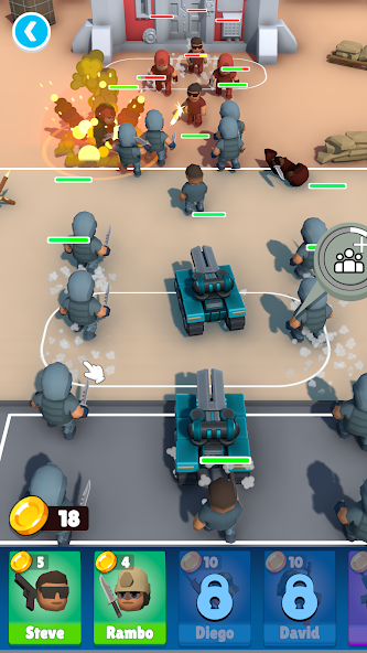 Footmen Tactics screenshot 4