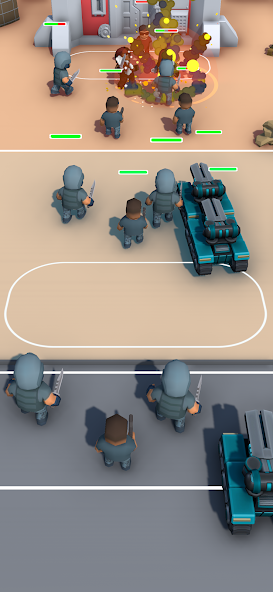 Footmen Tactics screenshot 5