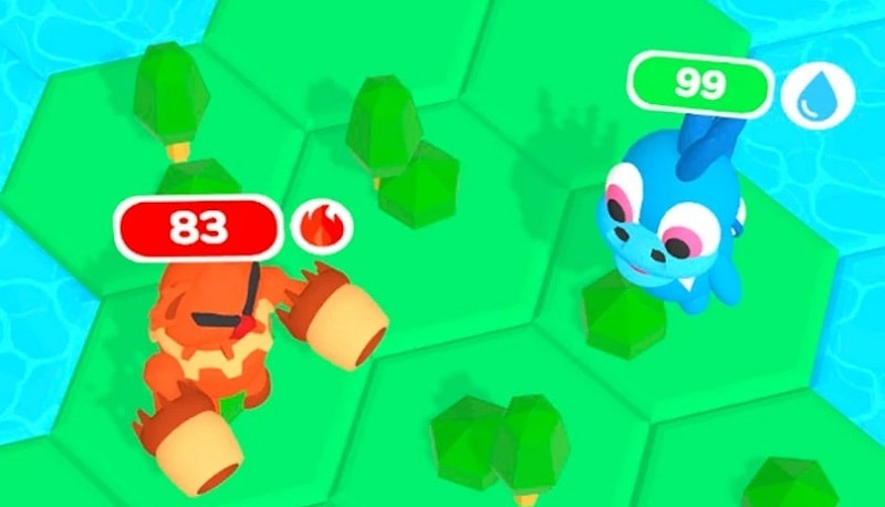Hexa Mobs screenshot 1