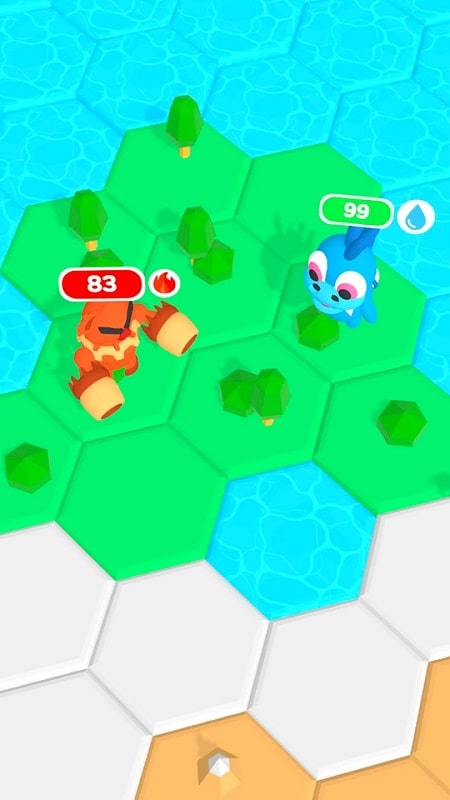 Hexa Mobs screenshot 3