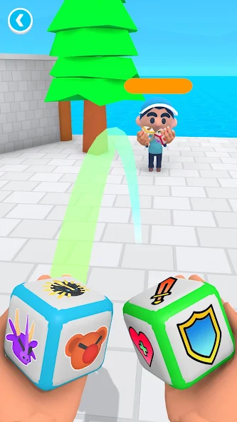 Monster Dice screenshot 1