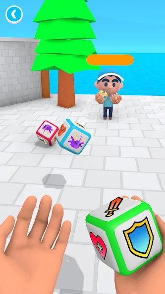 Monster Dice screenshot 2