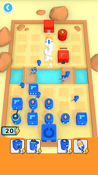 Tactical Merge screenshot 2