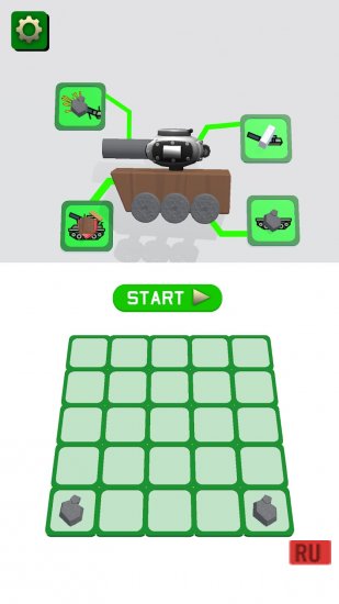 Ultimate Tank Merge Royal screenshot 4