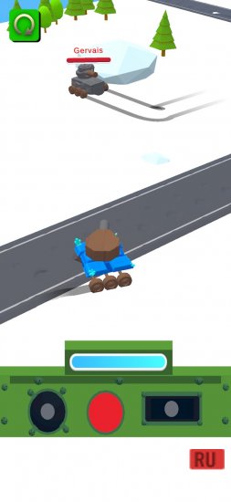 Ultimate Tank Merge Royal screenshot 5