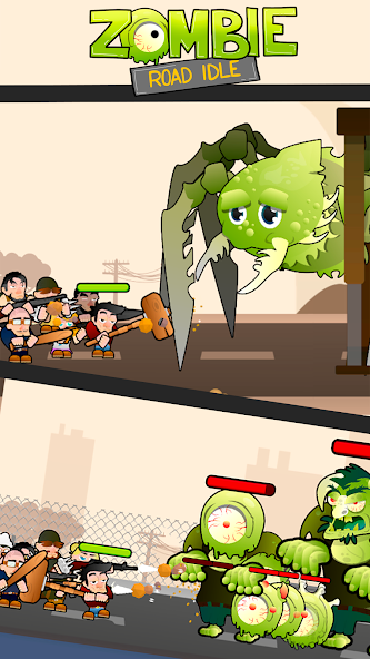 Zombie Road Idle screenshot 3