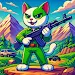 Commando Cats: Smart Hunters in-game preview 1