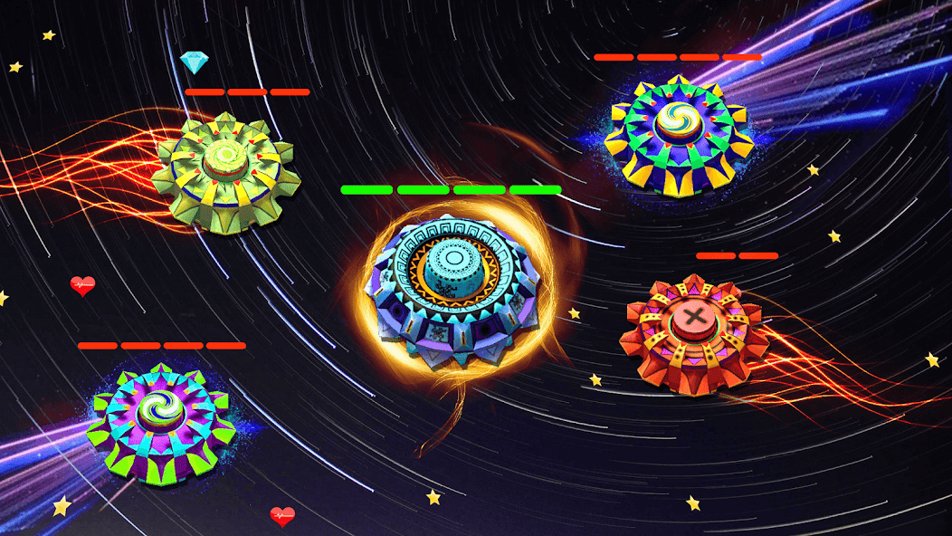 Fidget Spinner Fight screenshot 2