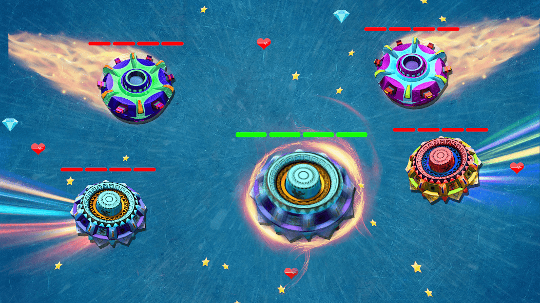 Fidget Spinner Fight screenshot 4