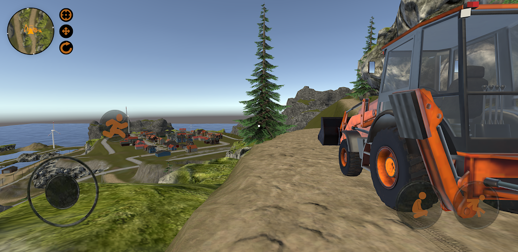 Backhoe Loader Simulator