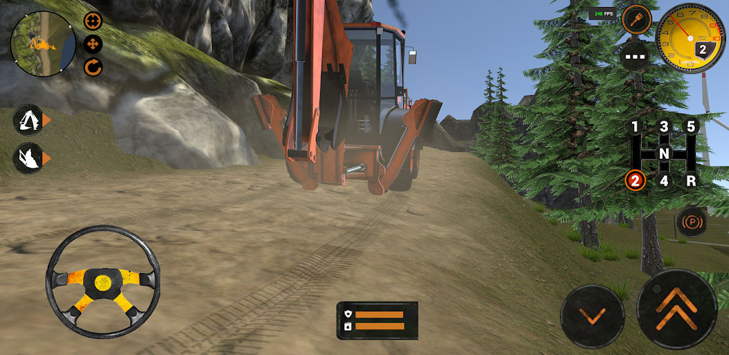 Backhoe Loader Simulator screenshot 4