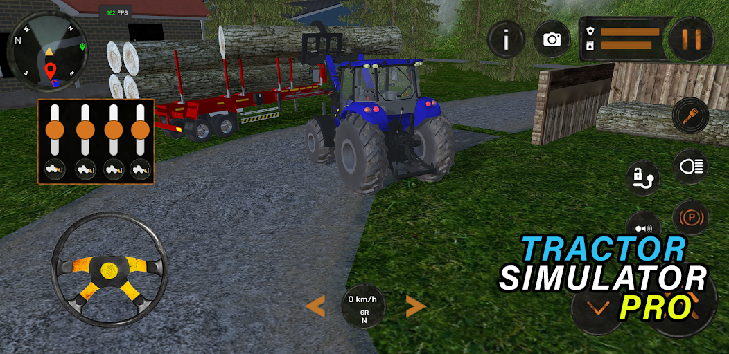 Tractor Driving Pro