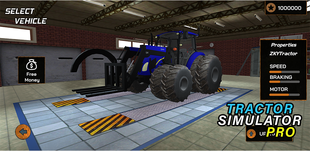Tractor Driving Pro screenshot 2