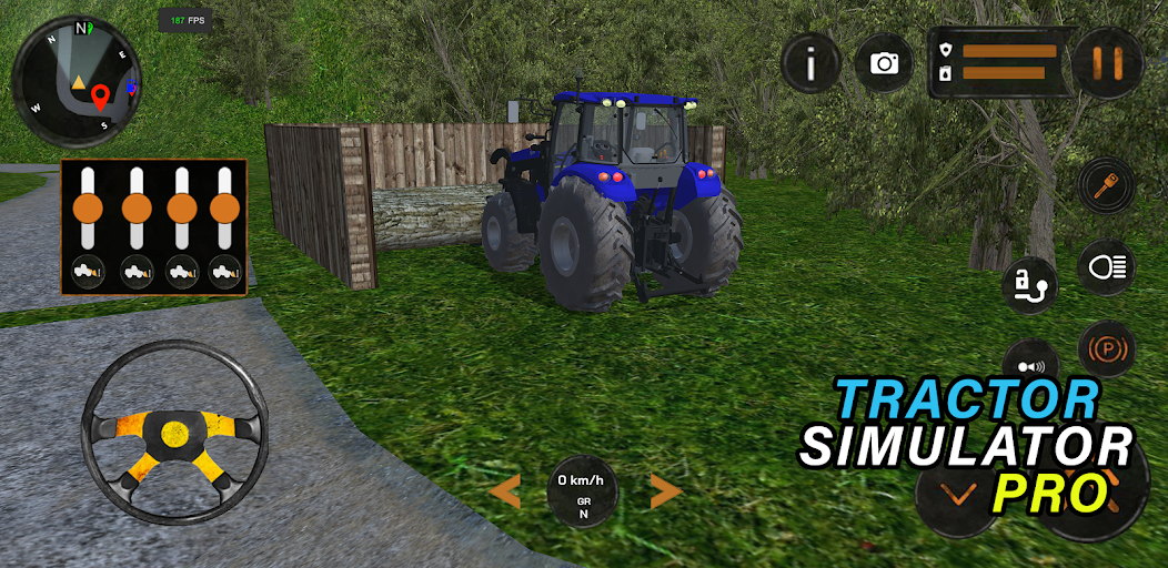 Tractor Driving Pro screenshot 3