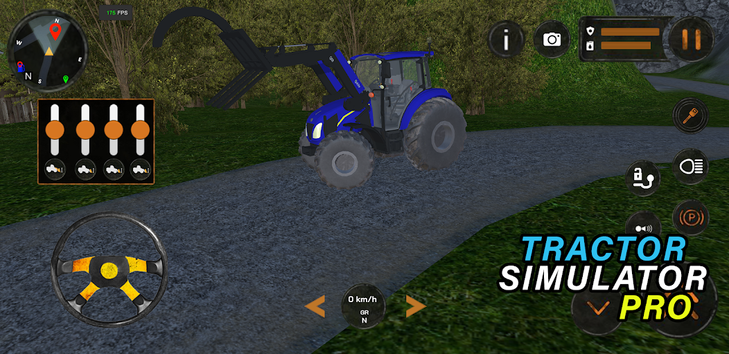 Tractor Driving Pro screenshot 4