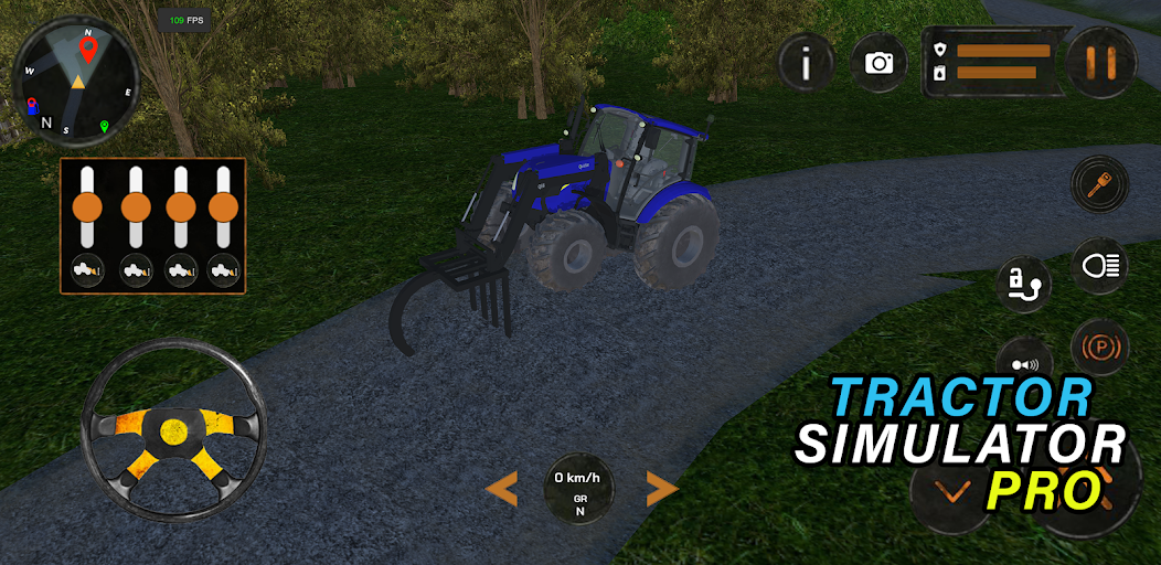 Tractor Driving Pro screenshot 5
