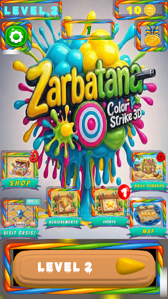 Zarbatana Color Strike 3D Preview Image 1