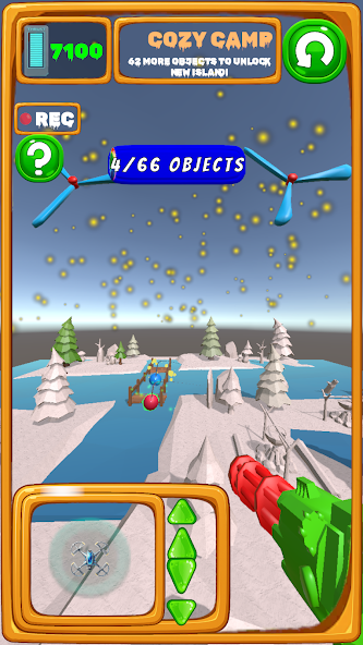 Zarbatana Color Strike 3D Preview Image 3