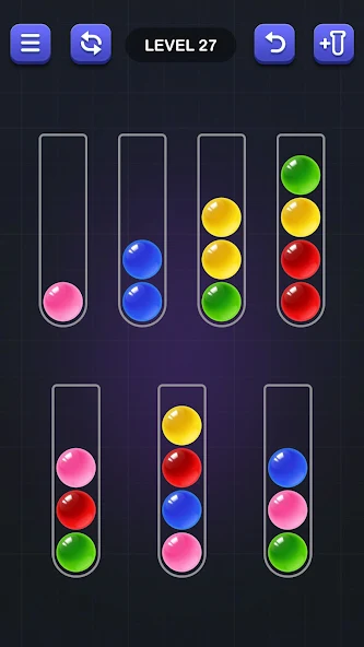 Ball Sort screenshot 1