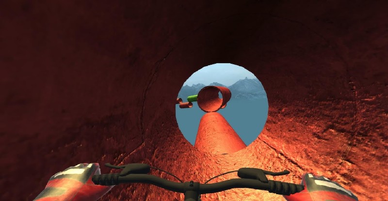 MTB Cuesta abajo: Multijugador screenshot 4