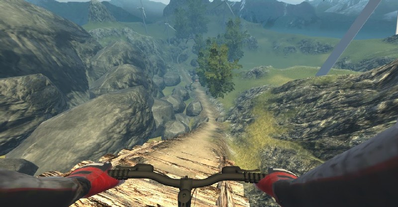 MTB Cuesta abajo: Multijugador screenshot 6