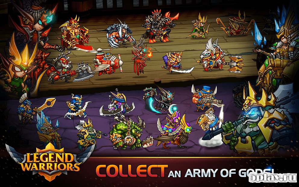 Legend Warriors: Epic Heroes Battle