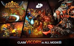 Legend Warriors: Epic Heroes Battle screenshot 4
