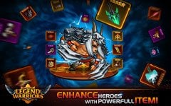 Legend Warriors: Epic Heroes Battle screenshot 5