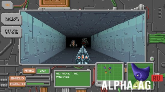 Hyperspace Delivery Service screenshot 4