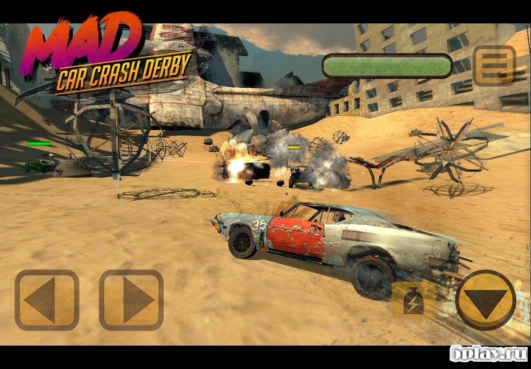 Mad Car Crash Derby